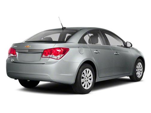 Summit White 2013 Chevrolet Cruze LTZ