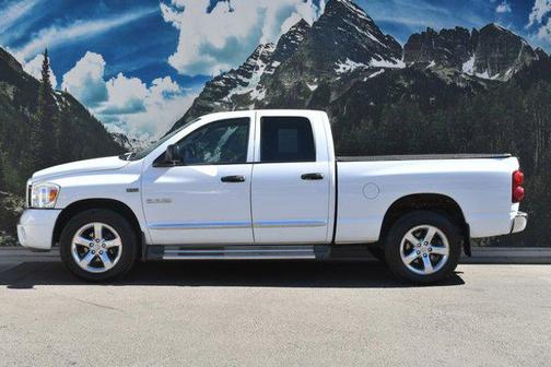 2008 Dodge Ram 1500 Laramie Quad Cab