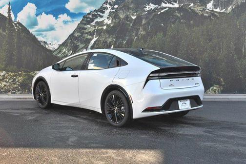 2026 Toyota Prius Plug-In Hybrid Nightshade