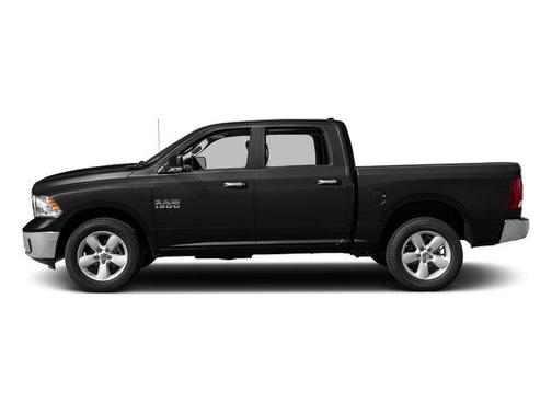 Brilliant Black Crystal Pearlcoat 2017 RAM 1500 Big Horn