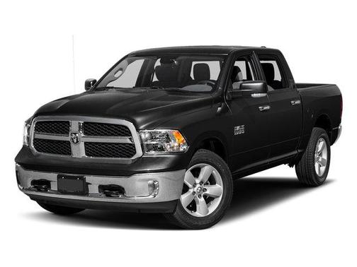 Brilliant Black Crystal Pearlcoat 2017 RAM 1500 Big Horn