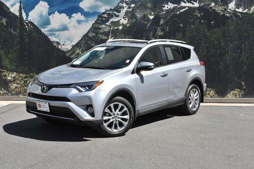 Silver Sky Metallic 2018 Toyota RAV4 Limited