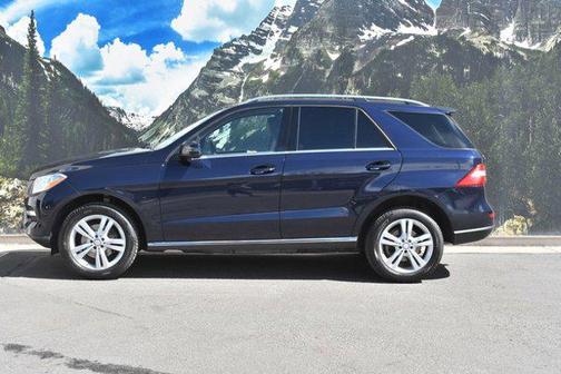 2015 Mercedes-Benz M-Class 4MATIC