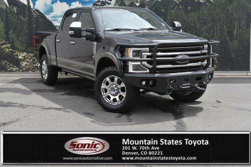 Agate Black Metallic 2021 Ford F-250 King Ranch