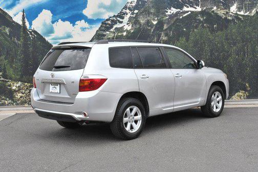 Classic Silver Metallic 2008 Toyota Highlander Base