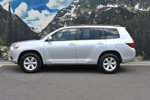 Classic Silver Metallic 2008 Toyota Highlander Base