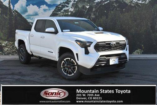 2025 Toyota Tacoma TRD Sport