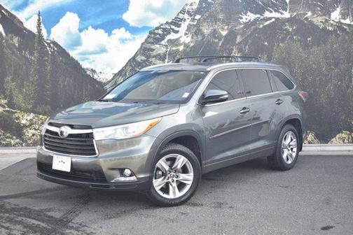 2016 Toyota Highlander Limited