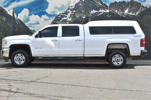 Summit White 2015 GMC Sierra 2500 Base