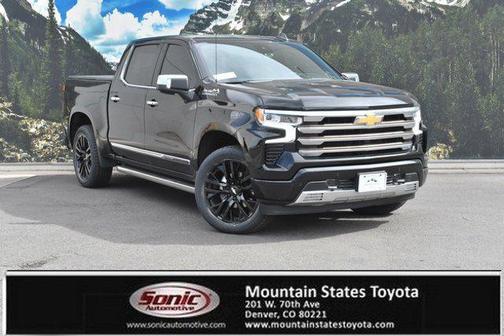 2022 Chevrolet Silverado 1500 High Country