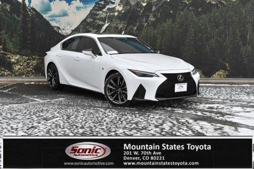 2022 Lexus IS 350 Base
