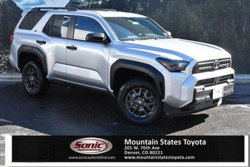 2025 Toyota 4Runner SR5