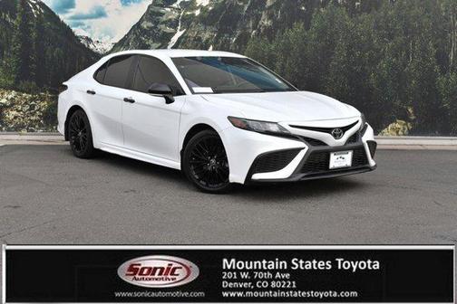 2021 Toyota Camry SE