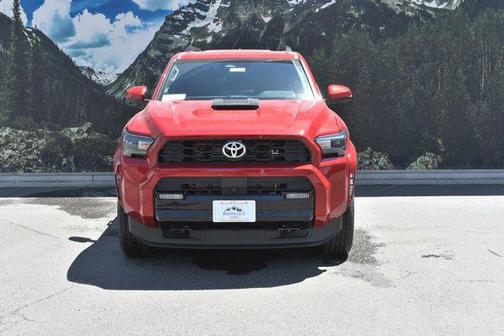 Supersonic Red 2026 Toyota 4Runner TRD Sport Premium