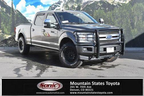 2019 Ford F-150 Platinum