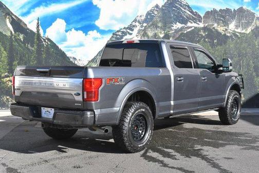 2019 Ford F-150 Platinum