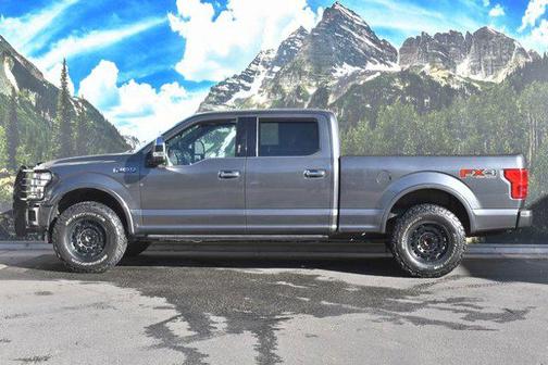 2019 Ford F-150 Platinum