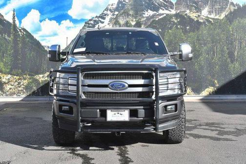 2019 Ford F-150 Platinum