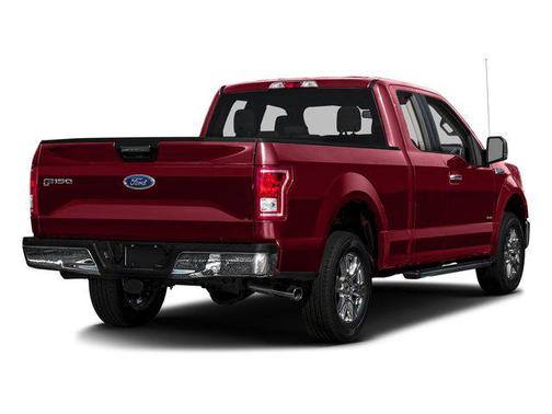 Black 2016 Ford F-150 XLT