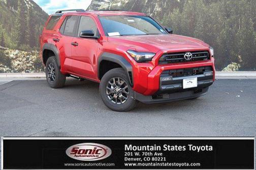 2026 Toyota 4Runner SR5