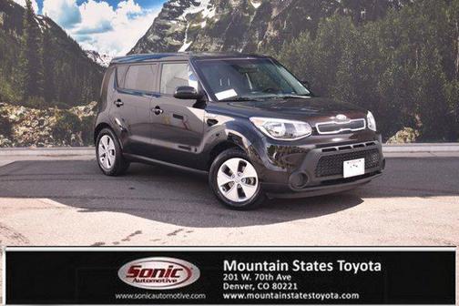 2016 Kia Soul Base