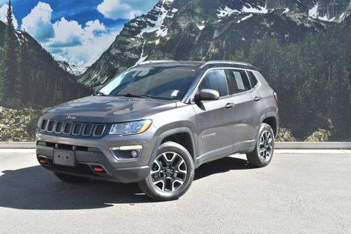 2018 Jeep Compass Trailhawk