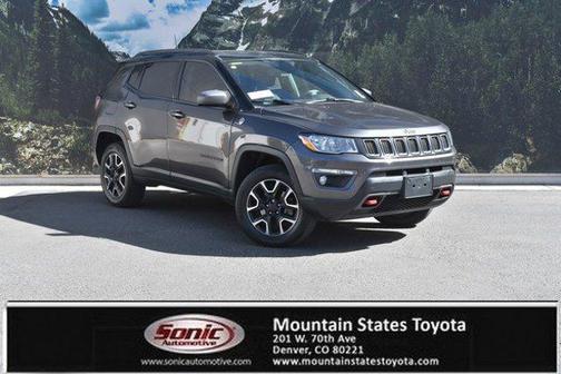 2018 Jeep Compass Trailhawk