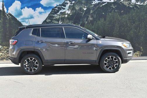 2018 Jeep Compass Trailhawk