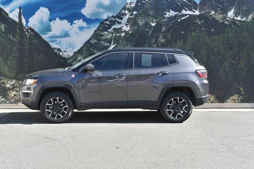 2018 Jeep Compass Trailhawk