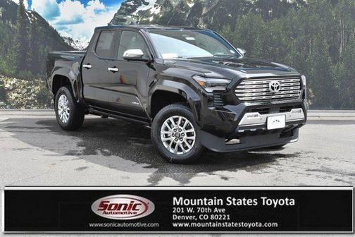Black 2026 Toyota Tacoma Hybrid Limited
