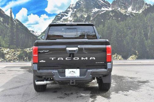 Black 2026 Toyota Tacoma Hybrid Limited