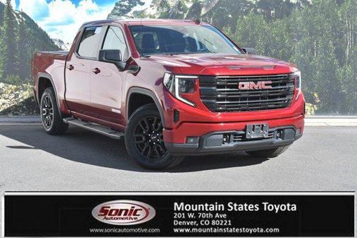 2022 GMC Sierra 1500 Elevation