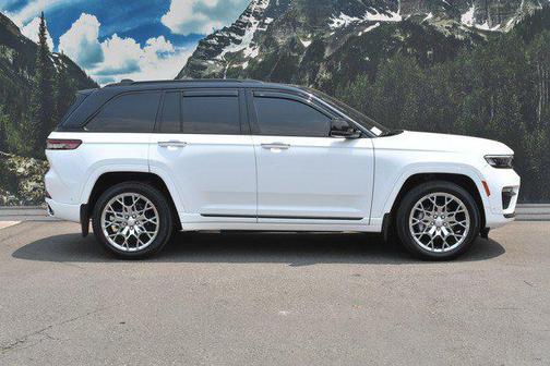 Bright White Clearcoat 2022 Jeep Grand Cherokee Summit