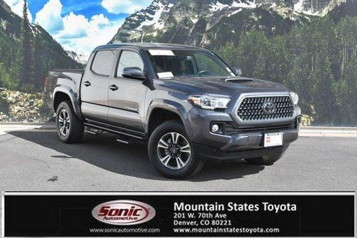 2019 Toyota Tacoma TRD Sport