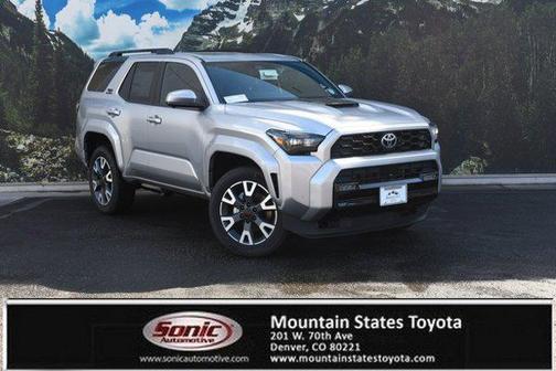 2026 Toyota 4Runner TRD Sport Premium