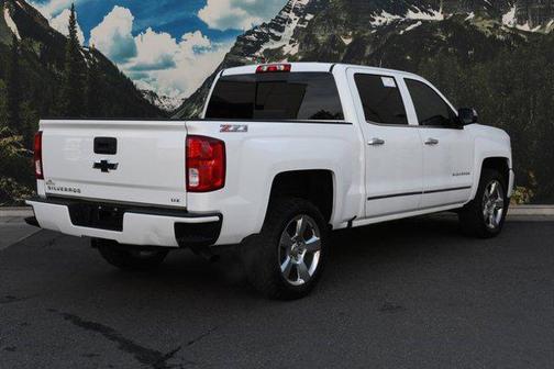Summit White 2017 Chevrolet Silverado 1500 LTZ
