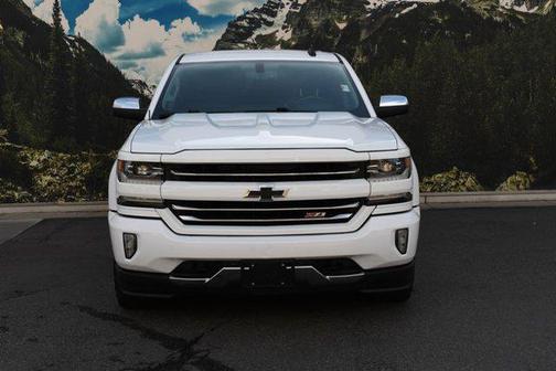 Summit White 2017 Chevrolet Silverado 1500 LTZ
