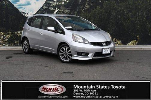 2013 Honda Fit Sport