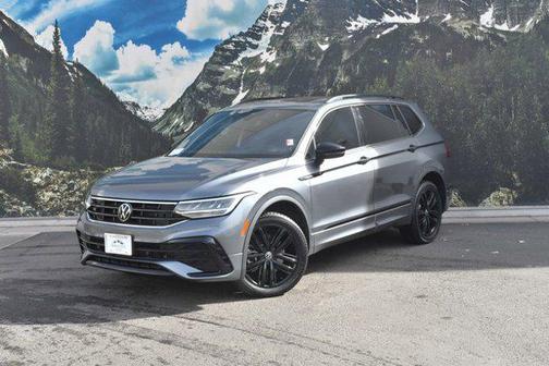 2022 Volkswagen Tiguan 2.0T SE R-Line Black 4MOTION
