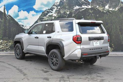 Cutting Edge 2026 Toyota 4Runner SR5