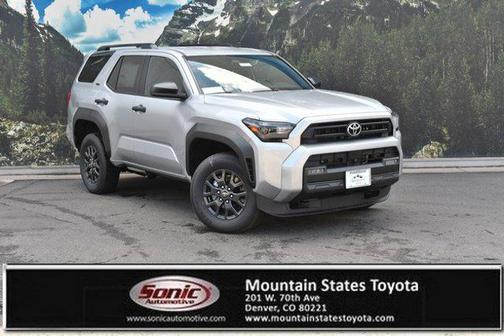 Cutting Edge 2026 Toyota 4Runner SR5