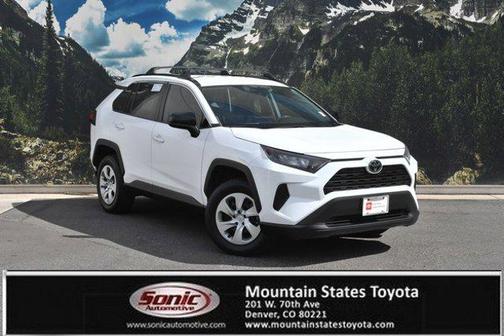 2021 Toyota RAV4 LE