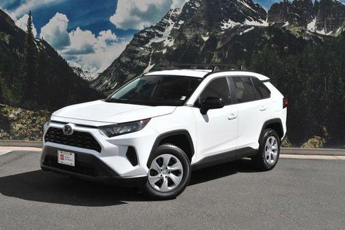 2021 Toyota RAV4 LE