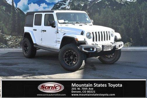 2018 Jeep Wrangler Unlimited Sahara