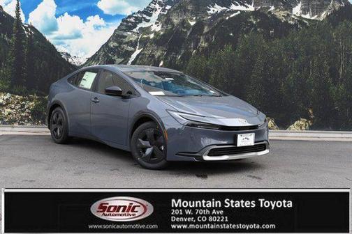 2026 Toyota Prius Plug-In Hybrid SE