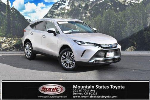 2021 Toyota Venza XLE