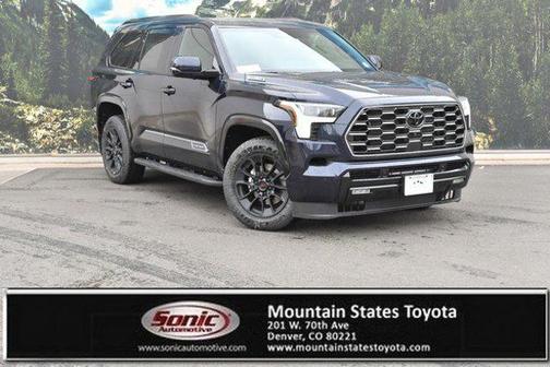 Blueprint 2026 Toyota Sequoia Platinum