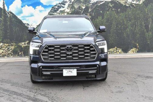 Blueprint 2026 Toyota Sequoia Platinum