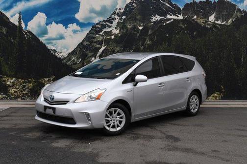 2014 Toyota Prius v Three