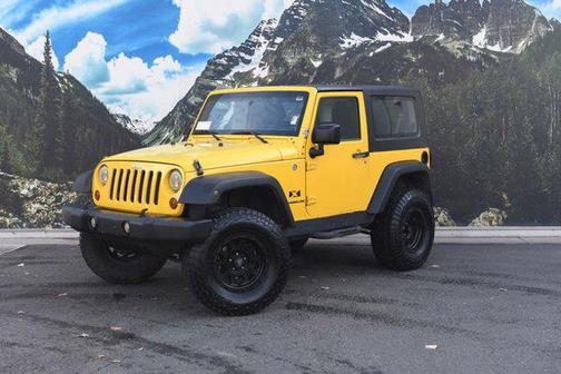 2008 Jeep Wrangler X